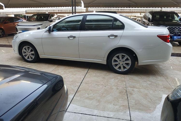 Used Chevrolet Epica 2013 1.8 SX Luxury Edition AT Left Side