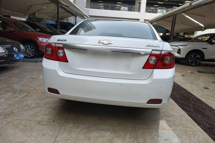 Used Chevrolet Epica 2013 1.8 SX Luxury Edition AT Rear