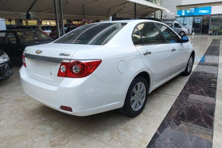 Used Chevrolet Epica 2013 1.8 SX Luxury Edition AT Rear Right 45 Deg