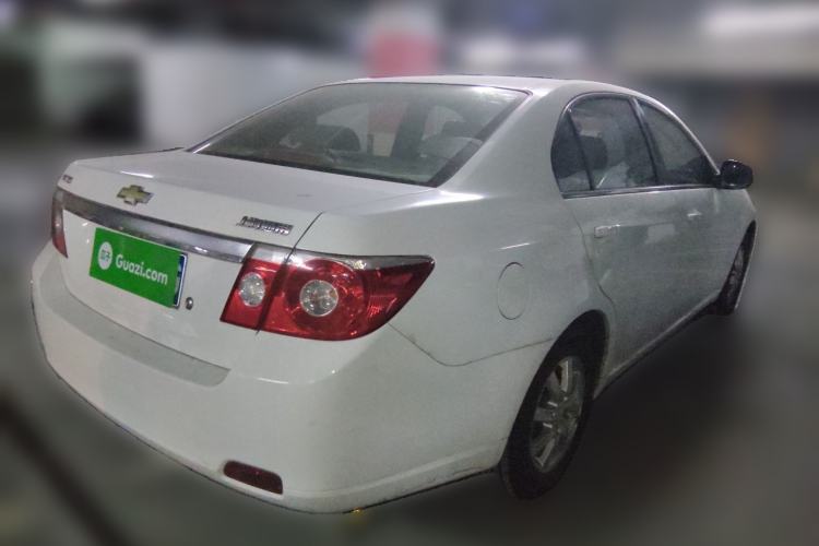 Used Chevrolet Epica 2013 1.8 SL ZhiZhen Edition MT Rear Right 45 Deg
