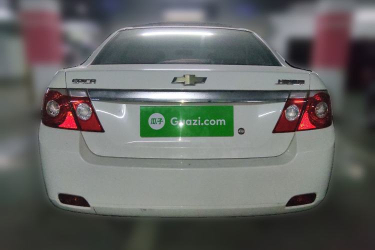 Used Chevrolet Epica 2013 1.8 SL ZhiZhen Edition MT Rear