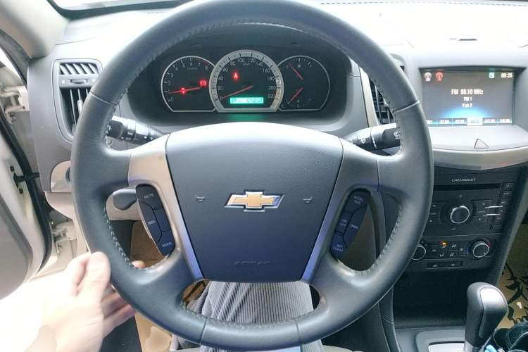 Used Chevrolet Epica 2013 1.8 SX Luxury Edition AT Steering Wheel