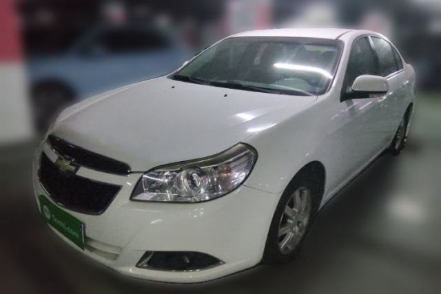 Used Chevrolet Epica 2013 1.8 SL ZhiZhen Edition MT