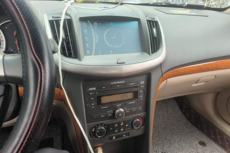 Used Chevrolet Epica 2013 1.8 SE Comfort Edition MT Audio And AC Panel