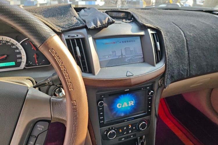 Used Chevrolet Epica 2013 1.8 SX Luxury Edition AT Audio And AC Panel