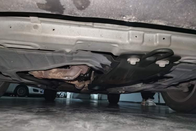Used Chevrolet Epica 2013 1.8 SX Luxury Edition MT Chassis Front