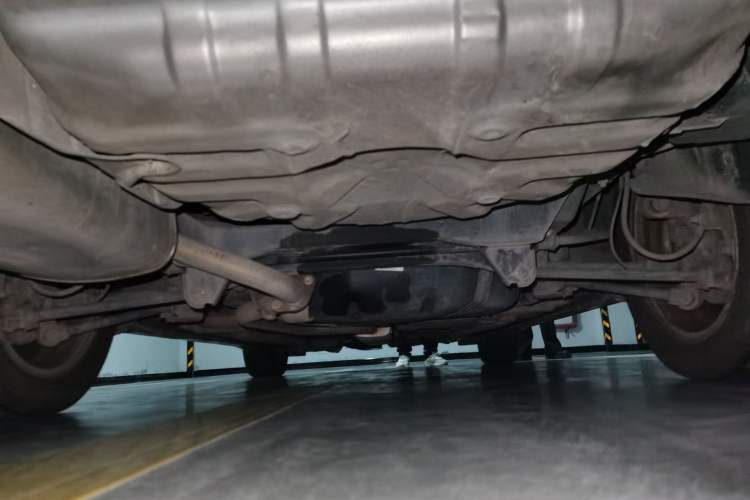 Used Chevrolet Epica 2013 1.8 SX Luxury Edition MT Chassis Rear