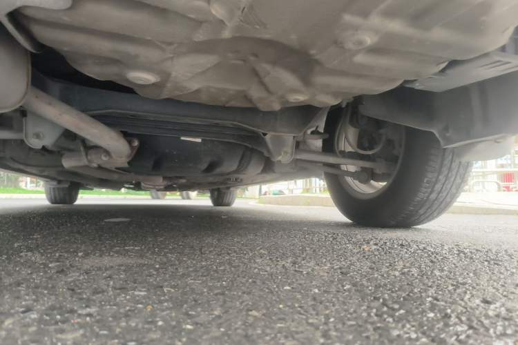 Used Chevrolet Epica 2013 1.8 SE Comfort Edition MT Chassis Rear