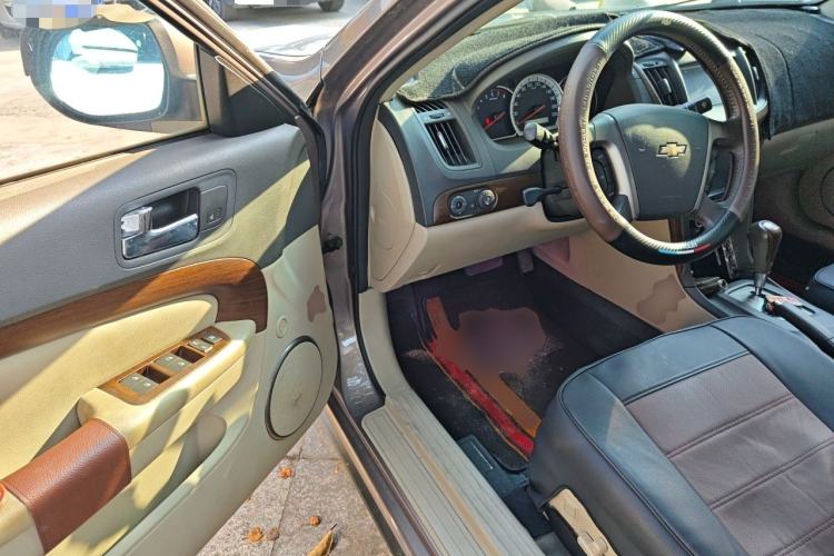 Used Chevrolet Epica 2013 1.8 SX Luxury Edition AT Driver Seat
