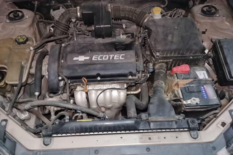 Used Chevrolet Epica 2013 1.8 SX Luxury Edition MT Engine Bay