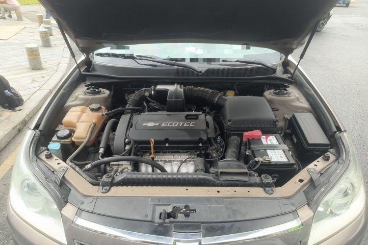 Used Chevrolet Epica 2013 1.8 SE Comfort Edition MT Engine Bay