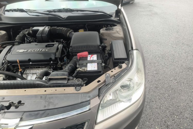 Used Chevrolet Epica 2013 1.8 SE Comfort Edition MT Engine Bay Left