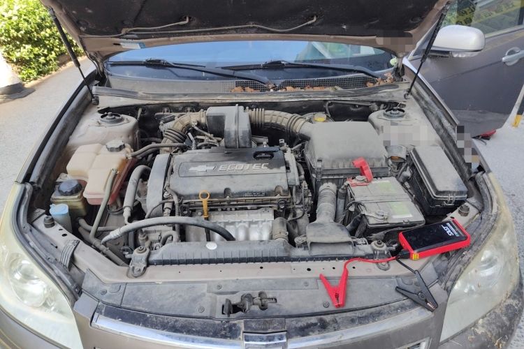 Used Chevrolet Epica 2013 1.8 SL ZhiZhen Edition MT Engine Bay