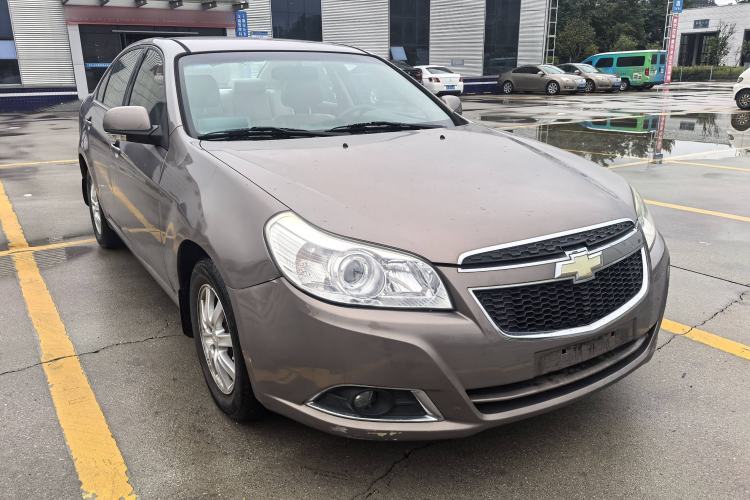 Used Chevrolet Epica 2013 1.8 SL ZhiZhen Edition MT Exterior 2