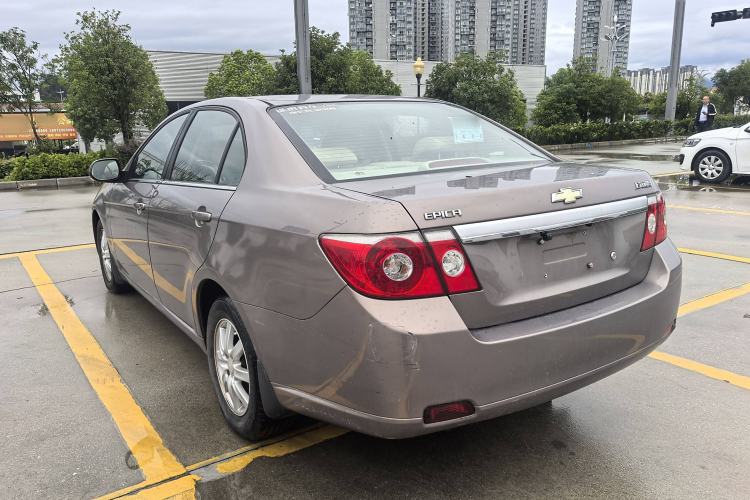 Used Chevrolet Epica 2013 1.8 SL ZhiZhen Edition MT Exterior 4
