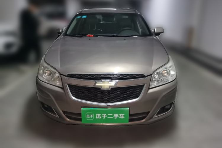 Used Chevrolet Epica 2013 1.8 SX Luxury Edition MT Front