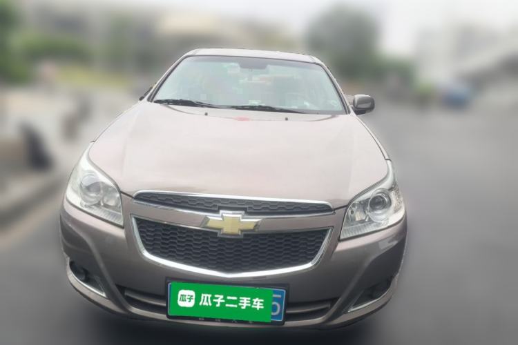 Used Chevrolet Epica 2013 1.8 SE Comfort Edition MT Front