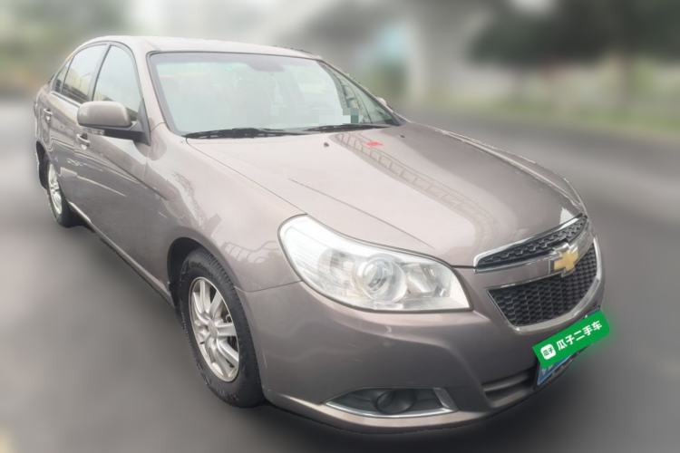 Used Chevrolet Epica 2013 1.8 SE Comfort Edition MT Front Right 45 Deg