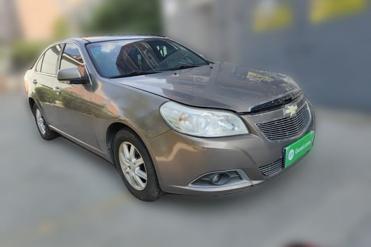 Used Chevrolet Epica 2013 1.8 SL ZhiZhen Edition MT Front Right 45 Deg
