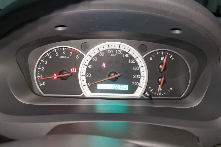 Used Chevrolet Epica 2013 1.8 SX Luxury Edition MT Instrument Cluster