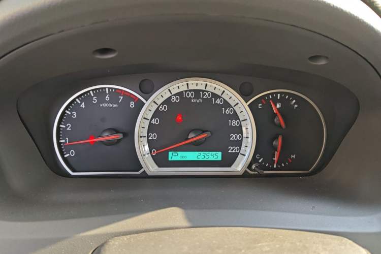 Used Chevrolet Epica 2013 1.8 SX Luxury Edition AT Instrument Cluster