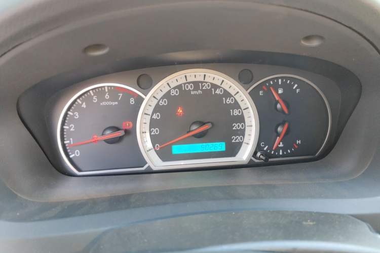 Used Chevrolet Epica 2013 1.8 SL ZhiZhen Edition MT Instrument Cluster