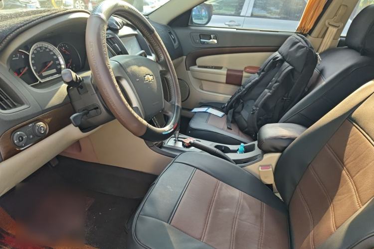 Used Chevrolet Epica 2013 1.8 SX Luxury Edition AT Left Front Seat