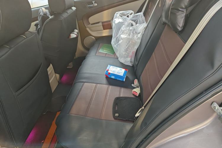 Used Chevrolet Epica 2013 1.8 SX Luxury Edition AT Left Rear Seat