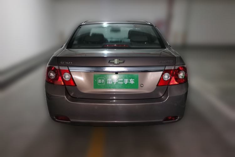 Used Chevrolet Epica 2013 1.8 SX Luxury Edition MT Rear