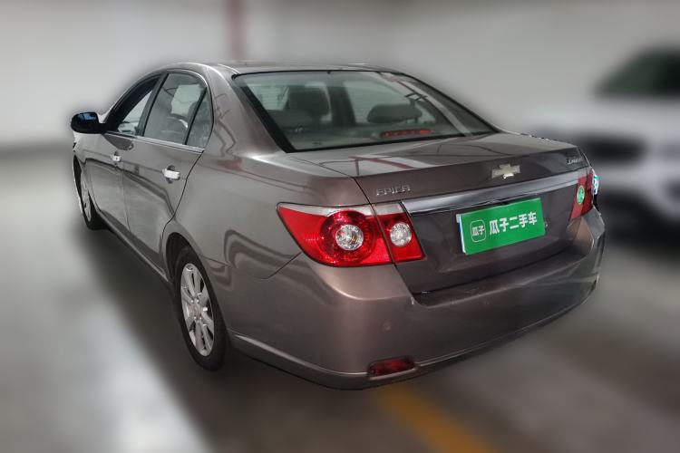 Used Chevrolet Epica 2013 1.8 SX Luxury Edition MT Rear Left 45 Deg