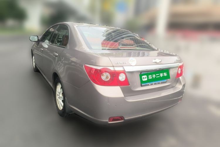 Used Chevrolet Epica 2013 1.8 SE Comfort Edition MT Rear Left 45 Deg
