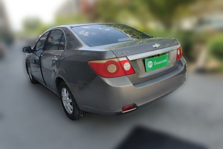 Used Chevrolet Epica 2013 1.8 SL ZhiZhen Edition MT Rear Left 45 Deg