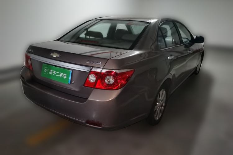 Used Chevrolet Epica 2013 1.8 SX Luxury Edition MT Rear Right 45 Deg
