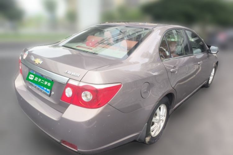 Used Chevrolet Epica 2013 1.8 SE Comfort Edition MT Rear Right 45 Deg