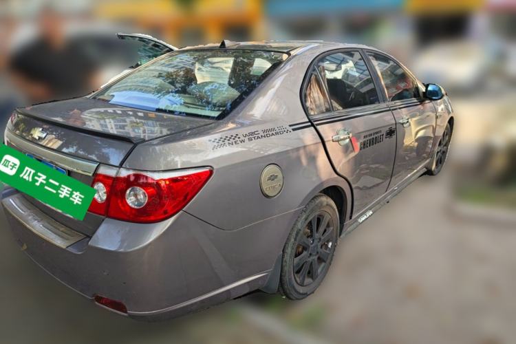 Used Chevrolet Epica 2013 1.8 SX Luxury Edition AT Rear Right 45 Deg