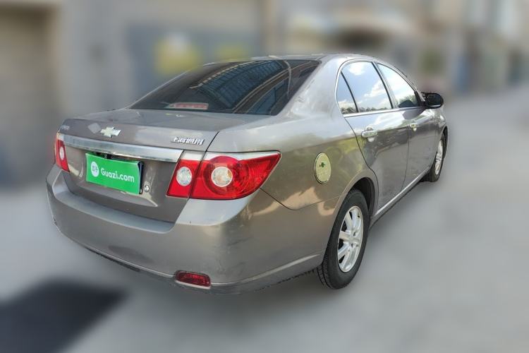 Used Chevrolet Epica 2013 1.8 SL ZhiZhen Edition MT Rear Right 45 Deg