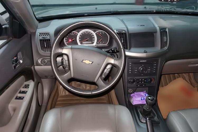 Used Chevrolet Epica 2013 1.8 SX Luxury Edition MT Steering Wheel