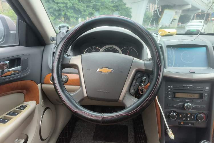 Used Chevrolet Epica 2013 1.8 SE Comfort Edition MT Steering Wheel