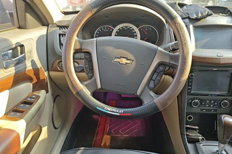 Used Chevrolet Epica 2013 1.8 SX Luxury Edition AT Steering Wheel