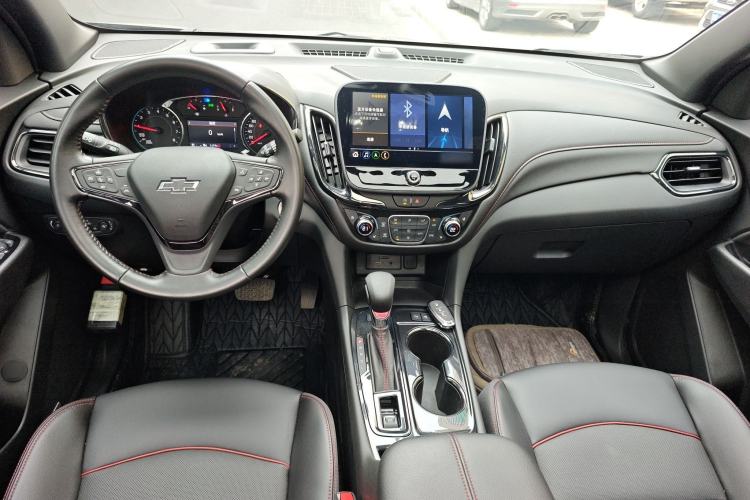 Used Chevrolet Equinox 2022 Mild Hybrid 550T RS Four-Wheel Drive Intelligent Guardian Edition Center Console