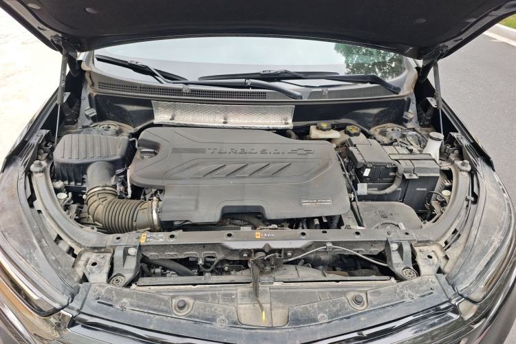 Used Chevrolet Equinox 2022 Mild Hybrid 550T RS Four-Wheel Drive Intelligent Guardian Edition Engine Bay