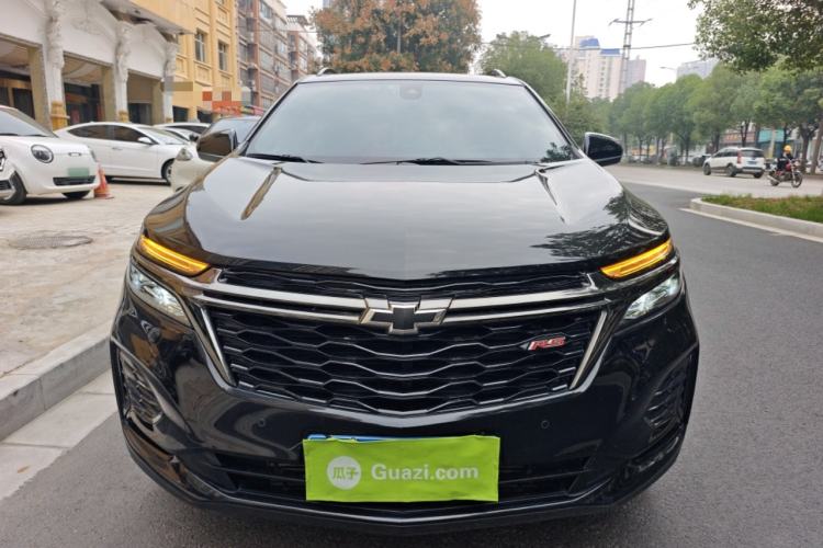 Used Chevrolet Equinox 2022 Mild Hybrid 550T RS Four-Wheel Drive Intelligent Guardian Edition Front