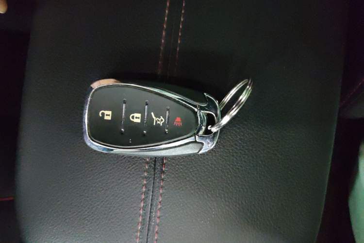 Used Chevrolet Equinox 2021 550T RS Smart Boundary-Pushing Edition Interior 1