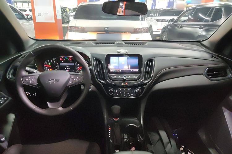 Used Chevrolet Equinox 2021 550T RS Smart Boundary-Pushing Edition Interior 2
