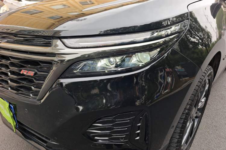Used Chevrolet Equinox 2022 Mild Hybrid 550T RS Four-Wheel Drive Intelligent Guardian Edition Left Front Headlight