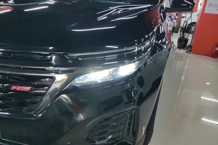 Used Chevrolet Equinox 2021 550T RS Smart Boundary-Pushing Edition Left Front Headlight