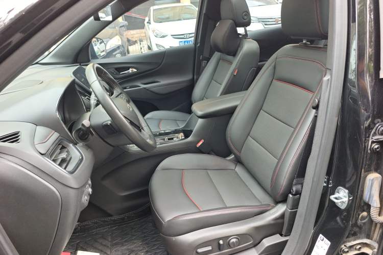 Used Chevrolet Equinox 2022 Mild Hybrid 550T RS Four-Wheel Drive Intelligent Guardian Edition Left Front Seat