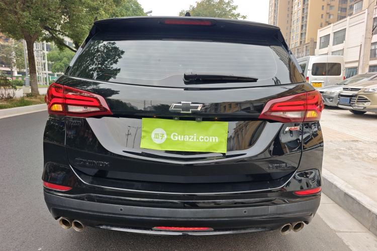 Used Chevrolet Equinox 2022 Mild Hybrid 550T RS Four-Wheel Drive Intelligent Guardian Edition Rear