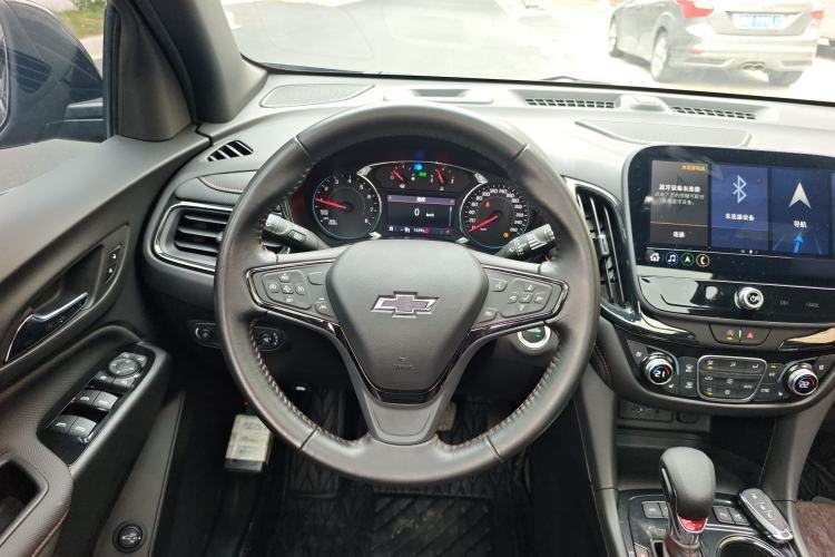 Used Chevrolet Equinox 2022 Mild Hybrid 550T RS Four-Wheel Drive Intelligent Guardian Edition Steering Wheel