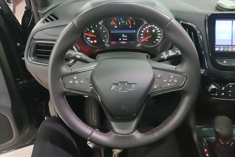 Used Chevrolet Equinox 2021 550T RS Smart Boundary-Pushing Edition Steering Wheel